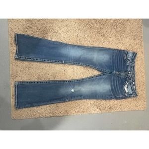 Womans Miss Me jeans Boot Cut 30 X 32